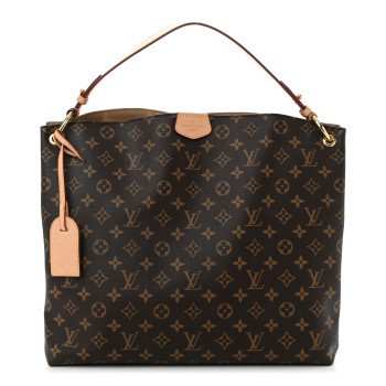 LOUIS VUITTON Monogram Graceful MM