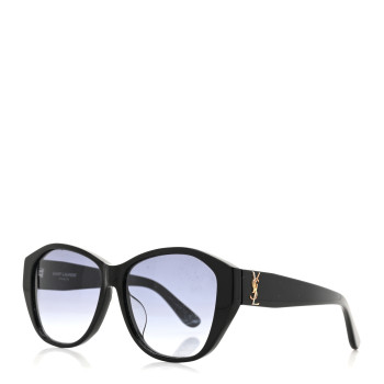 SAINT LAURENT SL M8 Sunglasses Black