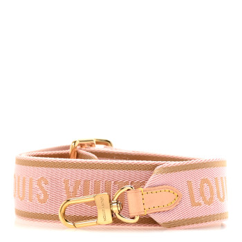 LOUIS VUITTON Monogram Multi Pochette Accessories Shoulder Strap Rose Clair