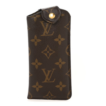 LOUIS VUITTON Monogram Etui a Lunettes PM Eyeglass Case