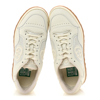 GUCCI Dali Soft Calfskin Womens Mac80 Sneakers 37 Off White