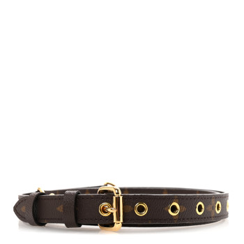 LOUIS VUITTON Monogram Metis 20mm Adjustable Strap