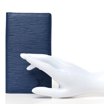 LOUIS VUITTON Epi Checkbook Cover Toledo