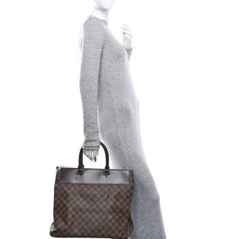 LOUIS VUITTON Damier Ebene Greenwich PM
