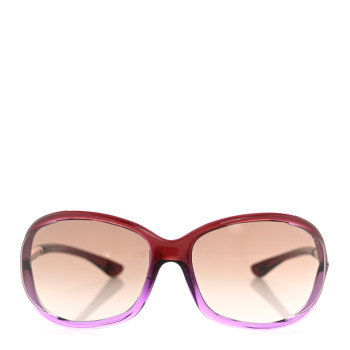 TOM FORD Jennifer Sunglasses TF8 Purple