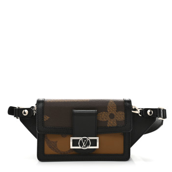 LOUIS VUITTON Reverse Monogram Giant Dauphine Bumbag LOUIS VUITTON Reverse Monogram Giant Dauphine Bumbag