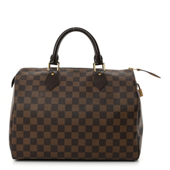 LOUIS VUITTON Damier Ebene Speedy 30