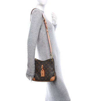 LOUIS VUITTON Monogram Odeon PM Natural