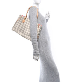 LOUIS VUITTON Damier Azur Calvi