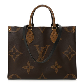LOUIS VUITTON Reverse Monogram Giant Onthego MM