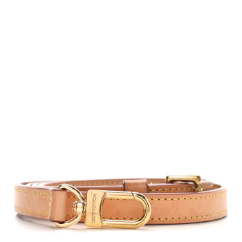 LOUIS VUITTON Vachetta 16mm Adjustable Shoulder Strap