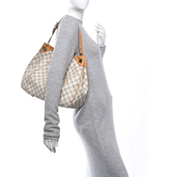LOUIS VUITTON Damier Azur Galliera PM