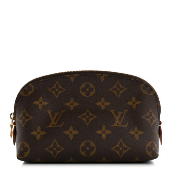LOUIS VUITTON Monogram Cosmetic Pouch