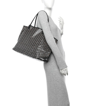 GOYARD Goyardine Saint Louis GM Black