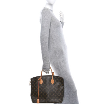 LOUIS VUITTON Monogram Lockit MM