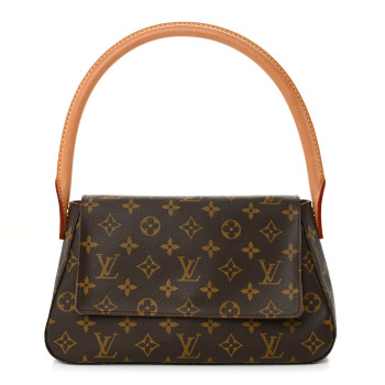 LOUIS VUITTON Monogram Mini Looping