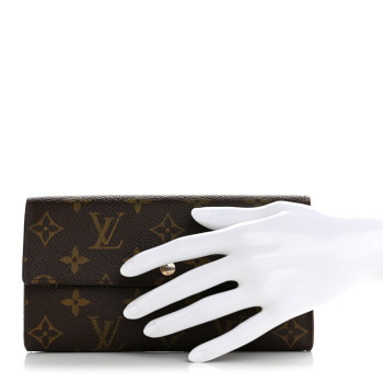 LOUIS VUITTON Monogram Sarah Wallet
