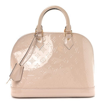 LOUIS VUITTON Vernis Alma PM Rose Angelique LOUIS VUITTON Vernis Alma PM Rose Angelique