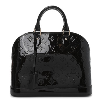 LOUIS VUITTON Vernis Alma PM Amarante