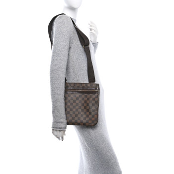 LOUIS VUITTON Damier Ebene Bosphore Pochette