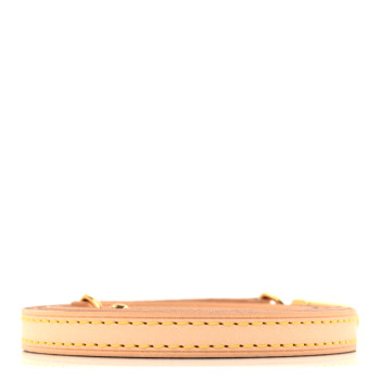 LOUIS VUITTON Vachetta 12mm Long Shoulder Strap VVN