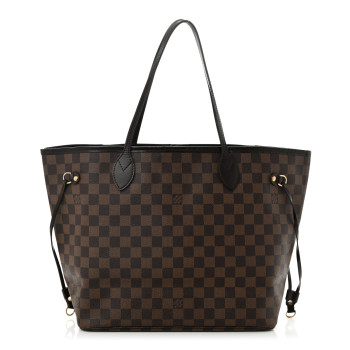 LOUIS VUITTON Damier Ebene Neverfull MM