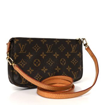 LOUIS VUITTON Monogram Accessories Pochette Long Strap
