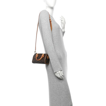 LOUIS VUITTON Monogram Nano Speedy Bandouliere