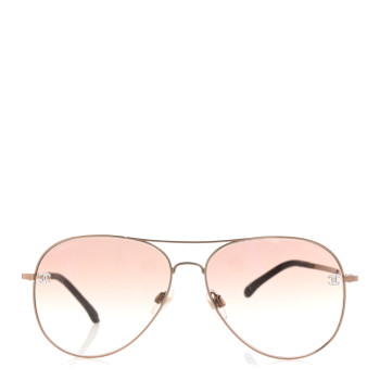 CHANEL Aviator CC Sunglasses 4189-T-Q