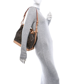 LOUIS VUITTON Monogram Petit Noe NM