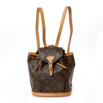 LOUIS VUITTON Monogram Mini Montsouris Backpack