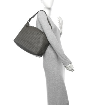 BOTTEGA VENETA Nappa Intrecciato Hobo Shadow