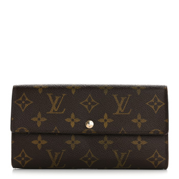 LOUIS VUITTON Monogram Sarah Wallet
