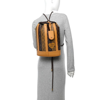 LOUIS VUITTON X NIGO Reverse Monogram Stripes Randonee Messenger
