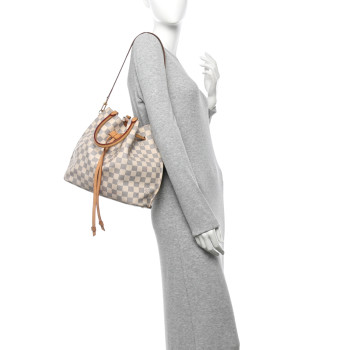 LOUIS VUITTON Damier Azur Girolata