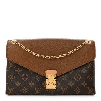 LOUIS VUITTON Monogram Pallas Chain Havane