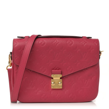 LOUIS VUITTON Empreinte Pochette Metis Freesia