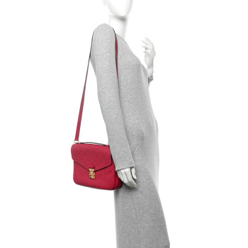 LOUIS VUITTON Empreinte Pochette Metis Freesia