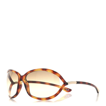 TOM FORD Acetate Jennifer Sunglasses TF8 Tortoise