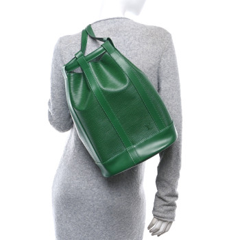 LOUIS VUITTON Epi Randonnee PM Borneo