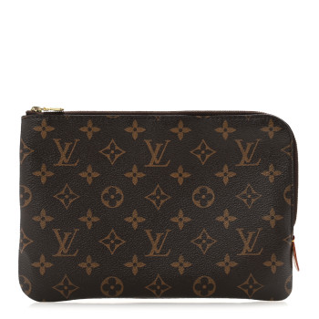 LOUIS VUITTON Monogram Etui Voyage PM Pouch