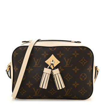 LOUIS VUITTON Monogram Saintonge Creme LOUIS VUITTON Monogram Saintonge Creme