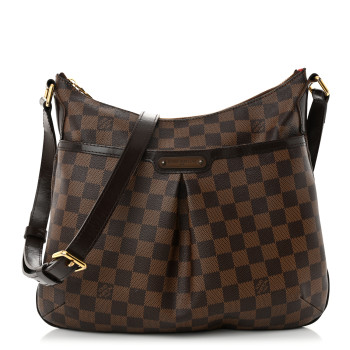 LOUIS VUITTON Damier Ebene Bloomsbury PM