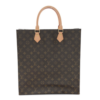 LOUIS VUITTON Monogram Sac Plat