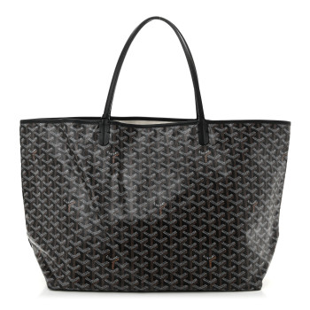 GOYARD Goyardine Saint Louis GM Black