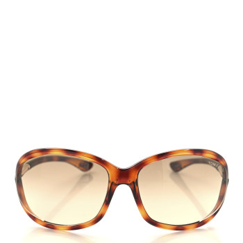 TOM FORD Acetate Jennifer Sunglasses TF8 Tortoise