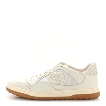 GUCCI Dali Soft Calfskin Womens Mac80 Sneakers 37 Off White
