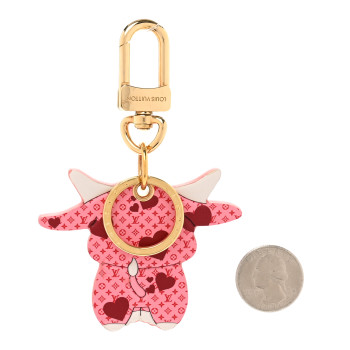 LOUIS VUITTON Monogram LV Rodeo Bag Charm Key Holder