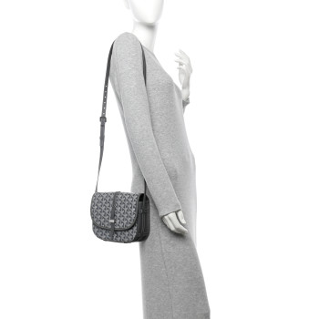 GOYARD Goyardine Belvedere II PM Messenger Bag Grey