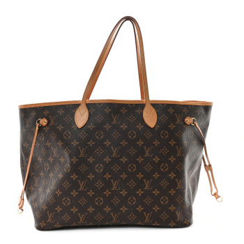 LOUIS VUITTON Monogram Neo Neverfull GM Pivoine